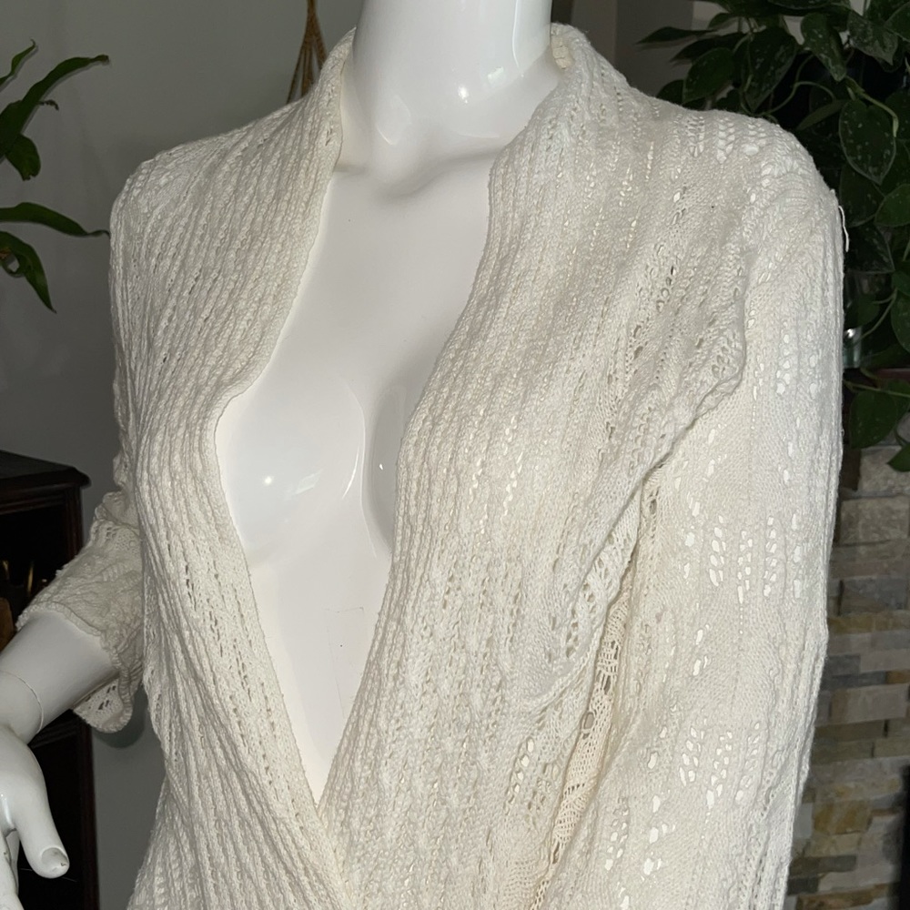 White beach coverup